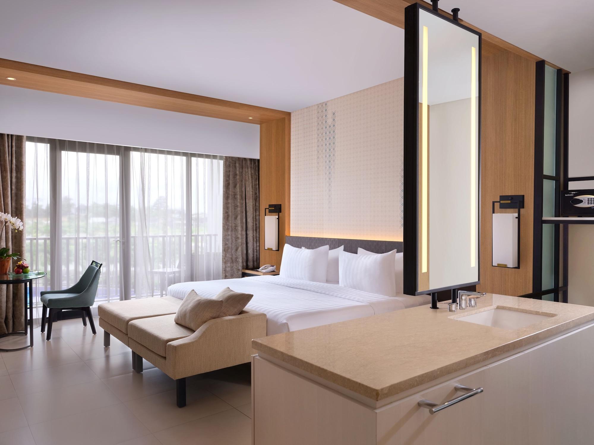 Hotel Santika Premiere Bandara פאלמבאנג מראה חיצוני תמונה