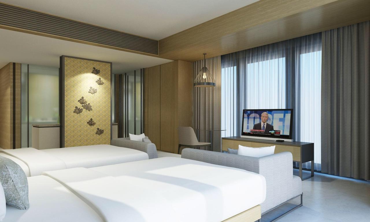 Hotel Santika Premiere Bandara פאלמבאנג מראה חיצוני תמונה