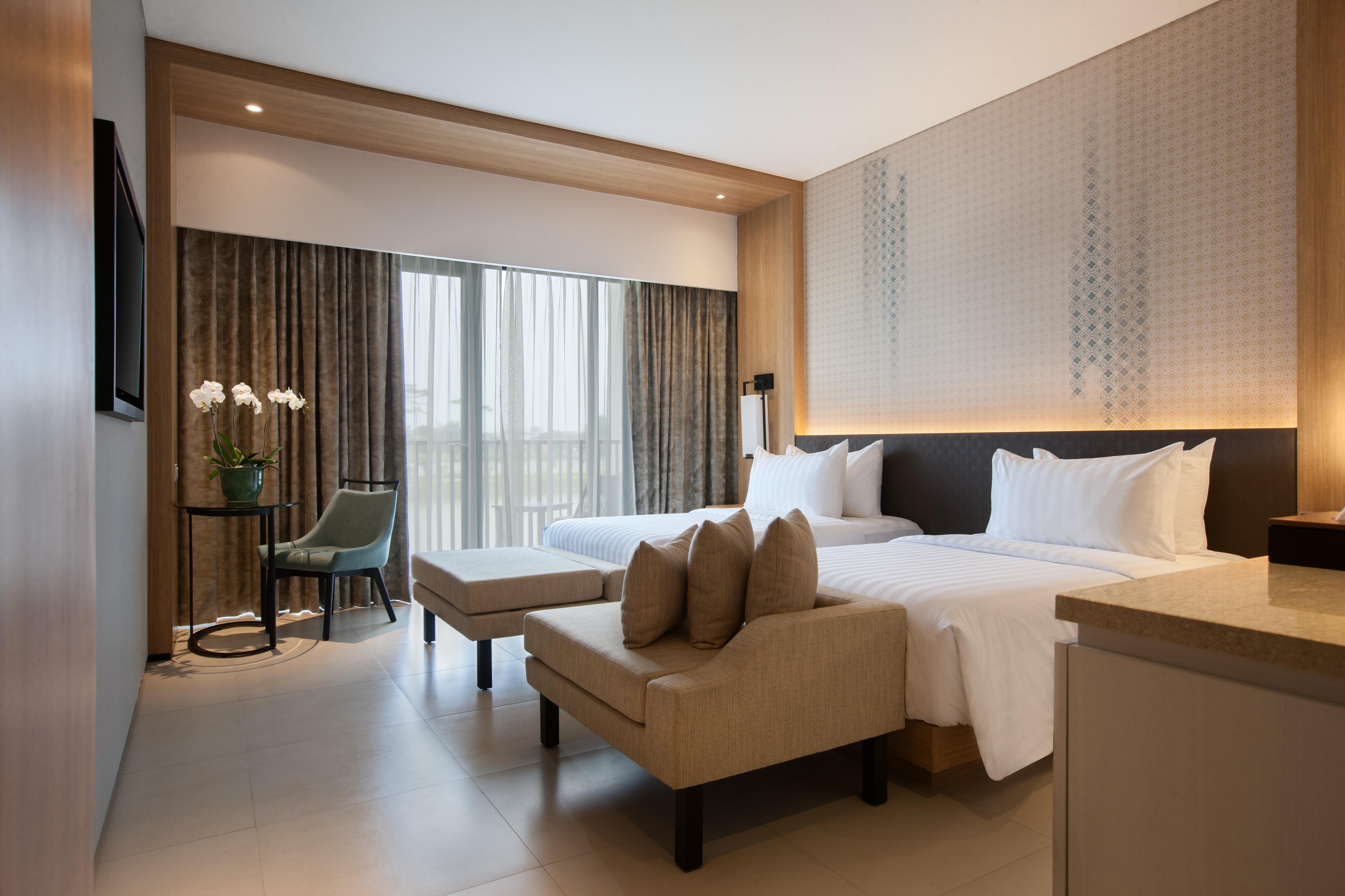 Hotel Santika Premiere Bandara פאלמבאנג מראה חיצוני תמונה