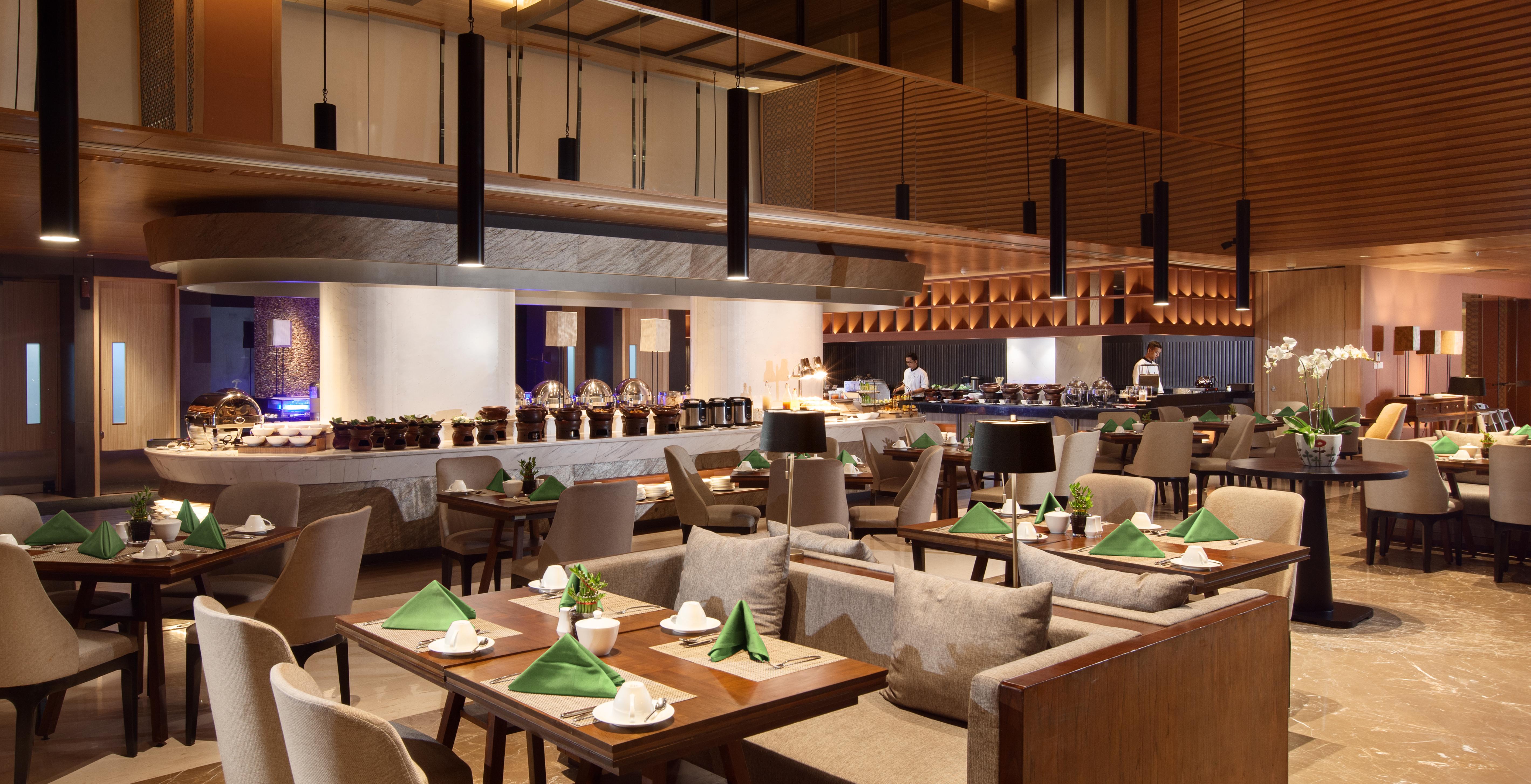 Hotel Santika Premiere Bandara פאלמבאנג מראה חיצוני תמונה
