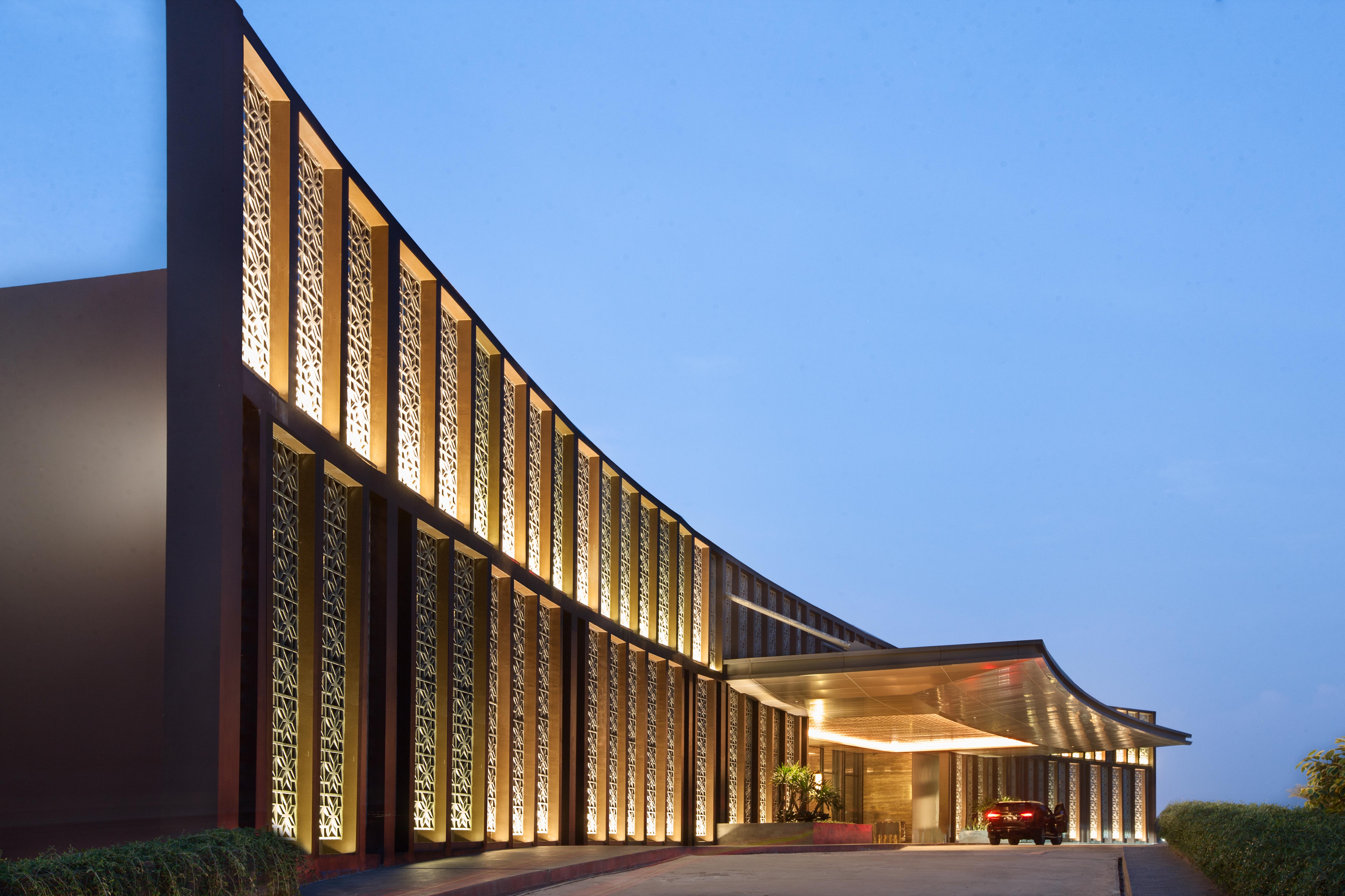 Hotel Santika Premiere Bandara פאלמבאנג מראה חיצוני תמונה