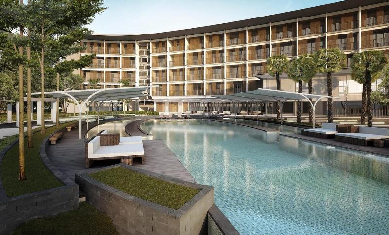 Hotel Santika Premiere Bandara פאלמבאנג מראה חיצוני תמונה